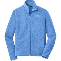 20-F235, X-Small, Light Royal, Left Chest, Trust Company - Horizontal.